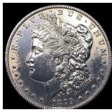 1879-S Silver Morgan Dollar CLOSELY UNCIRCULATED