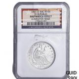 1861-O Seated Liberty Half Dollar NGC