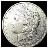 1879-S Silver Morgan Dollar CLOSELY UNCIRCULATED
