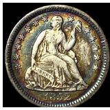 1852-O Silver Half Dime NICELY CIRCULATED