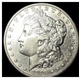 1899-S Silver Morgan Dollar CLOSELY UNCIRCULATED