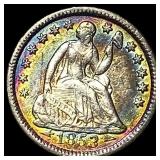 1853-O Seated Liberty Half Dime HIGH GRADE