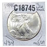 1996 Silver Eagle