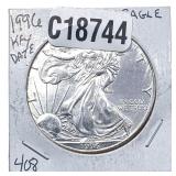 1996 Silver Eagle
