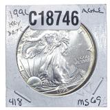 1996 Silver Eagle