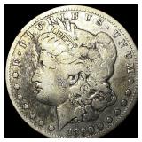1890-CC Silver Morgan Dollar NICELY CIRCULATED