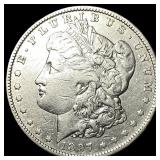 1897-S Silver Morgan Dollar NEARLY UNCIRCULATED