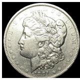 1891-O Silver Morgan Dollar CLOSELY UNCIRCULATED