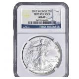 2021-W Silver Eagle NGC MS69 First Releases