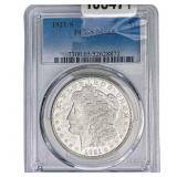 1921-S Morgan Silver Dollar PCGS MS65