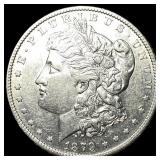 1879 Morgan Silver Dollar CLOSELY UNCIRCULATED