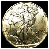 1988 1 oz Silver American Eagle $1 GEM BU