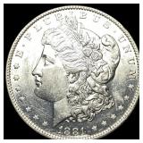 1881-S Silver Morgan Dollar UNCIRCULATED