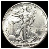 1918-S Silver Walking Liberty Half Dollar CHOICE A