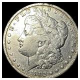 1882-CC Silver Morgan Dollar LIGHTLY CIRCULATED