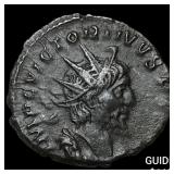 Gallic Empire Victorinus 269-271 AD Bronze Antoni
