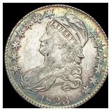 1823 Capped Bust Half Dollar CLOSELY  UNCIRCULATE
