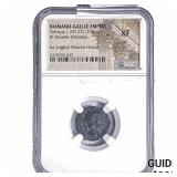 Gallic Empire Tetricus I 271-274 AD Bi Antoninian