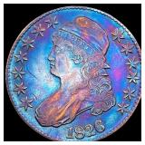 1826 Capped Bust Half Dollar CLOSELY  UNCIRCULATE