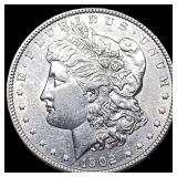 1902 Morgan Silver Dollar CHOICE AU