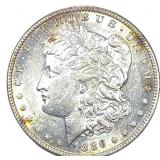 1886-S Morgan Silver Dollar