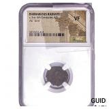 Gallic Barbarous Radiate Bronze Unit 3rd-5th Cent