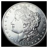 1897-S Silver Morgan Dollar CLOSELY UNCIRCULATED