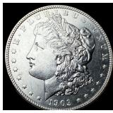 1903 Morgan Silver Dollar CHOICE AU