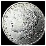 1897-O Silver Morgan Dollar CLOSELY UNCIRCULATED