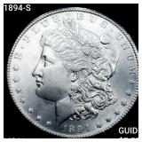 1894-S Morgan Silver Dollar
