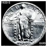 1920-S Standing Liberty Quarter