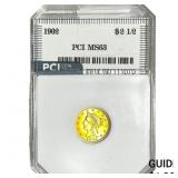 1902 $2.50 Gold Quarter Eagle PCI MS63