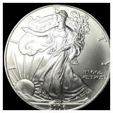 2006 1 oz Silver American Eagle $1 SUPERB GEM BU
