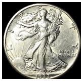 1933-S Silver Half Dollar CLOSELY UNCIRCULATED