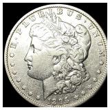1896-O Silver Morgan Dollar NEARLY UNCIRCULATED