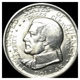 1936 Silver Half Dollar Cleveland Centennial UNCIR