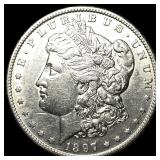 1897-S Silver Morgan Dollar UNCIRCULATED