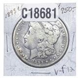 1893-CC Morgan Silver Dollar