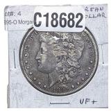 1895-O Morgan Silver Dollar