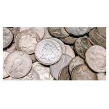 [20 coins] Silver Peace Dollar Roll Nice CIRC