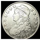 1828 Capped Bust Half Dollar CLOSELY UNCIRCULATED