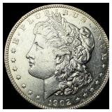 1902 Morgan Silver Dollar UNCIRCULATED