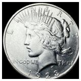 1923 Silver Peace Dollar UNCIRCULATED