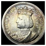 1893 Columbian Exposition Quarter Dollar CLOSELY U