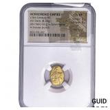 Achaemenid Empire 5th Century BC Gold Daric NGC C