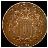 1882 Shield Nickel HIGH GRADE