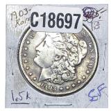 1903-S Morgan Silver Dollar