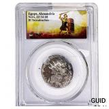 Roman Egypt Nero 54-68 AD Bi Tetradrachm PNC Genu