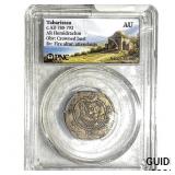 Tabaristan 780-793 AD Silver Hemidrachm PNC AU