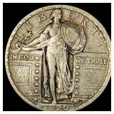 1920 Standing Liberty Quarter NEARLY  UNCIRCULATE